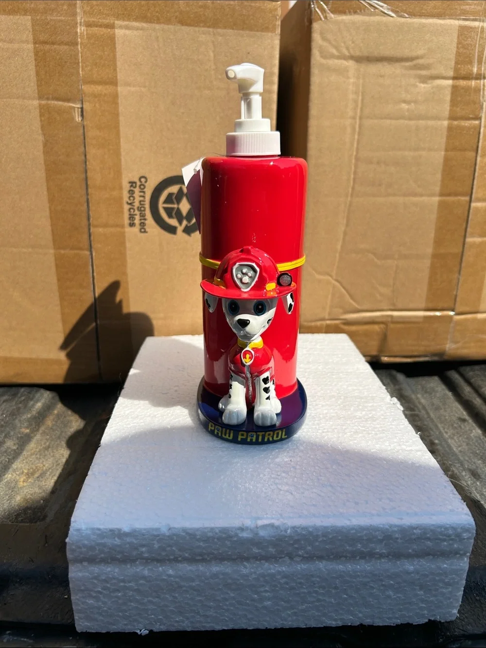 Paw Patrol “Marshall” Soap/Lotion Pump Dispenser